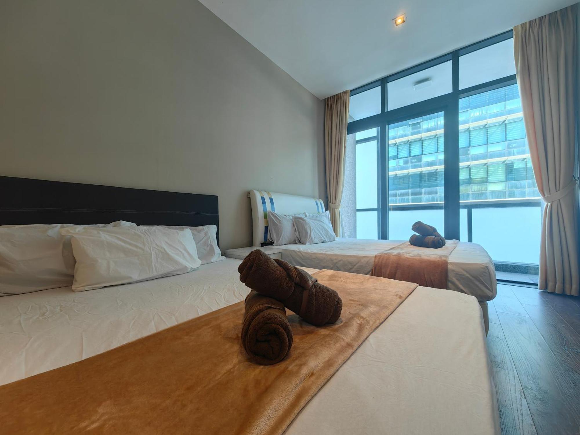 Beside Imago City Centre Soho Private Room By Wj Homestay Kota Kinabalu Exterior foto